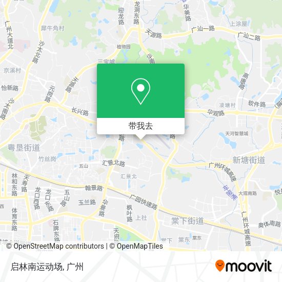 启林南运动场地图