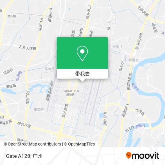 Gate A128地图