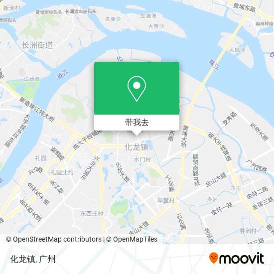 化龙镇地图