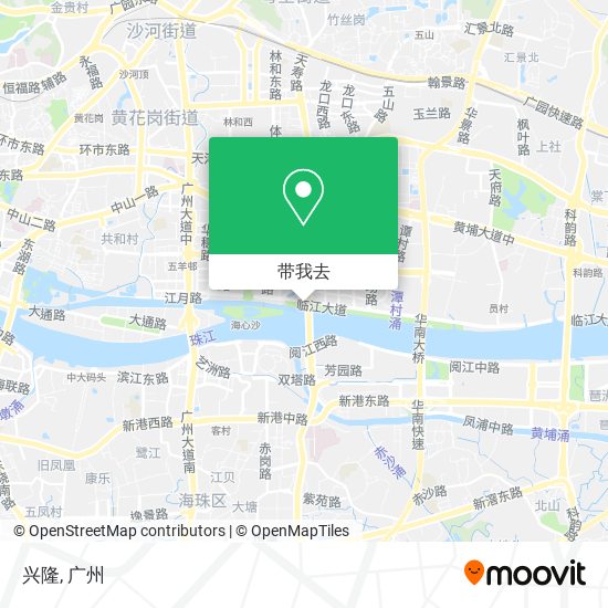 兴隆地图