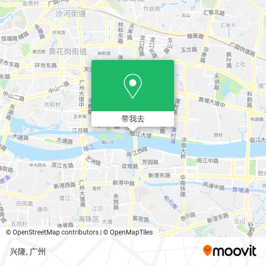 兴隆地图