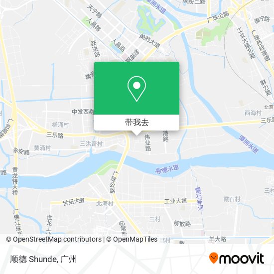 顺德 Shunde地图