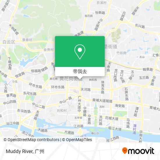 Muddy River地图