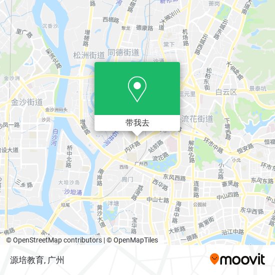 源培教育地图