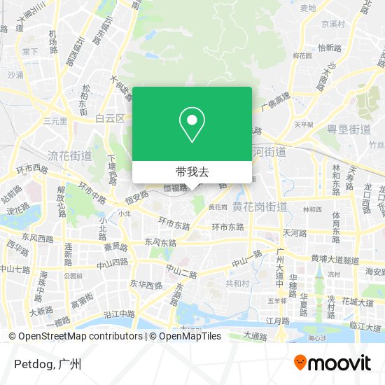 Petdog地图
