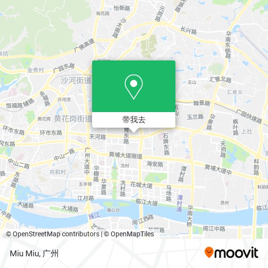 Miu Miu地图