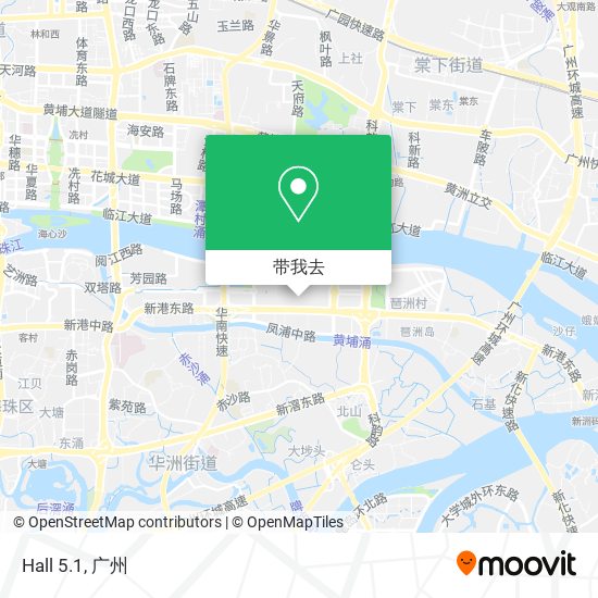 Hall 5.1地图