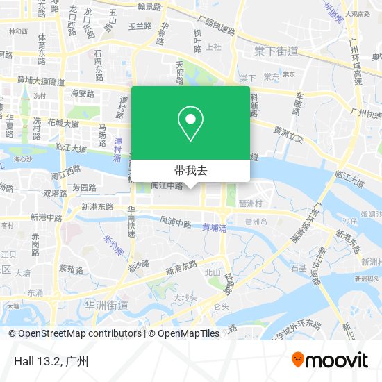 Hall 13.2地图