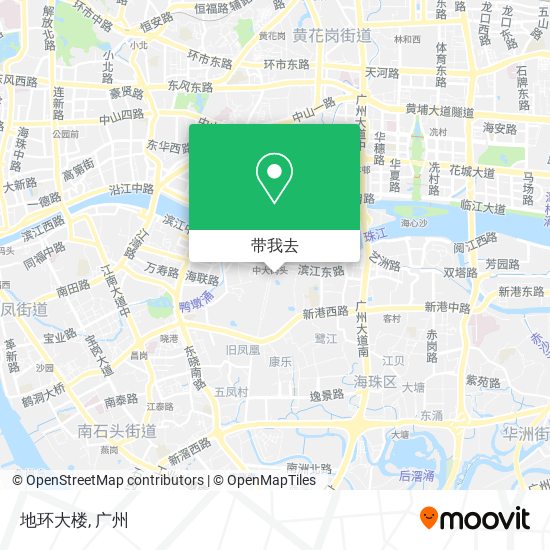 地环大楼地图