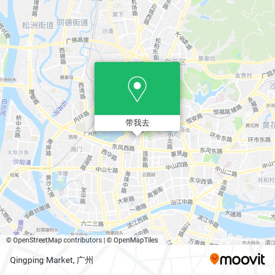 Qingping Market地图