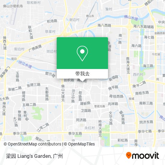梁园 Liang's Garden地图
