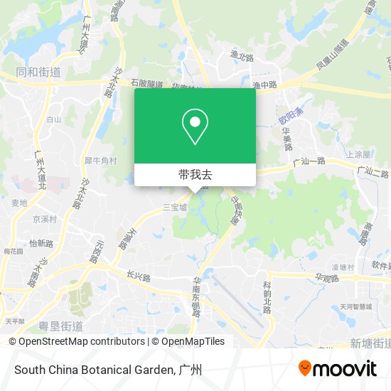 South China Botanical Garden地图