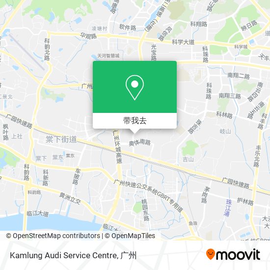 Kamlung Audi Service Centre地图