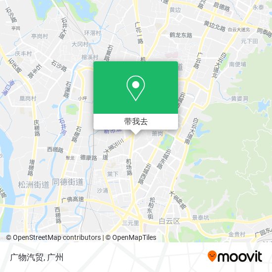 广物汽贸地图