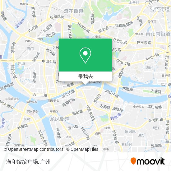 海印缤缤广场地图