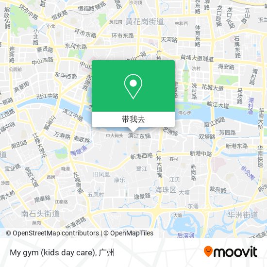 My gym (kids day care)地图