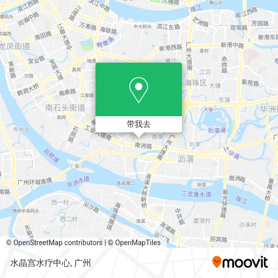 水晶宫水疗中心地图