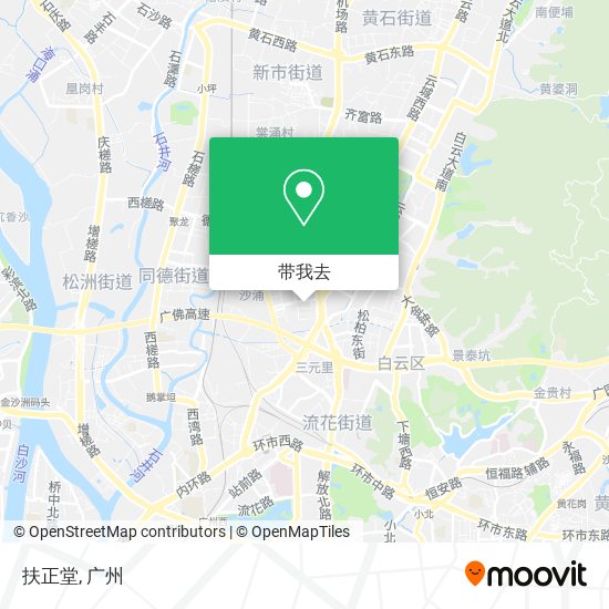 扶正堂地图