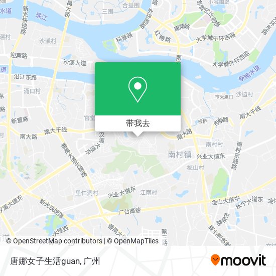 唐娜女子生活guan地图
