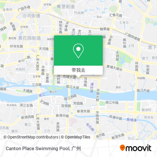 Canton Place Swimming Pool地图