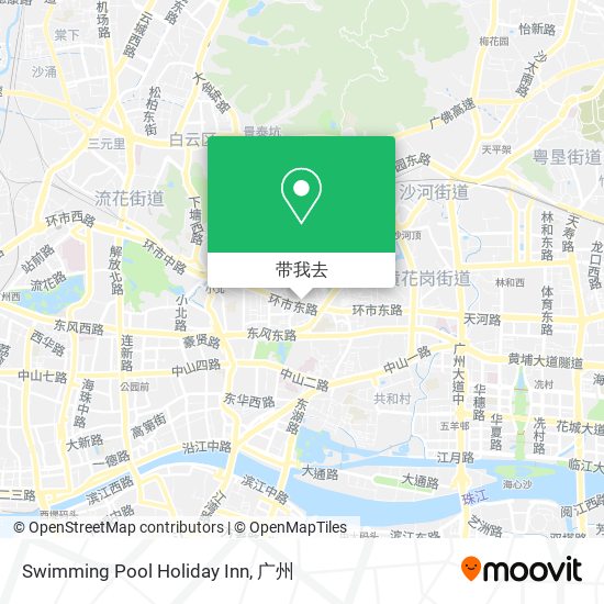 Swimming Pool Holiday Inn地图