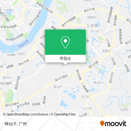 蜂仙子地图