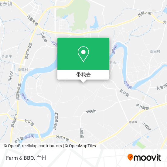 Farm & BBQ地图