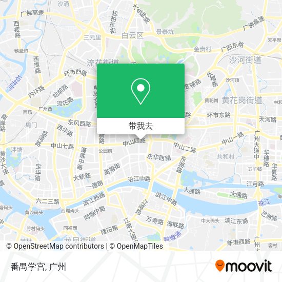 番禺学宫地图