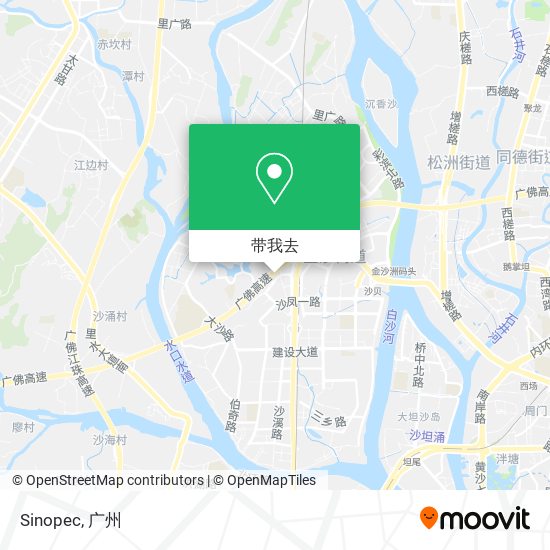 Sinopec地图