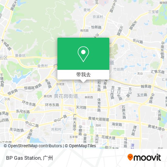 BP Gas Station地图