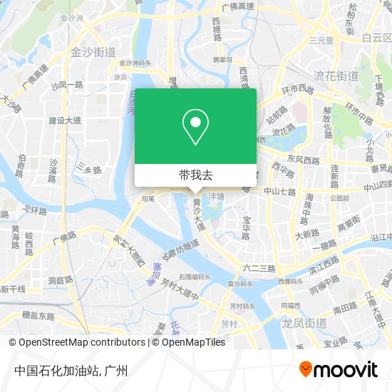 中国石化加油站地图