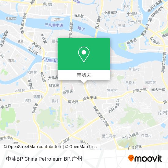 中油BP China Petroleum BP地图