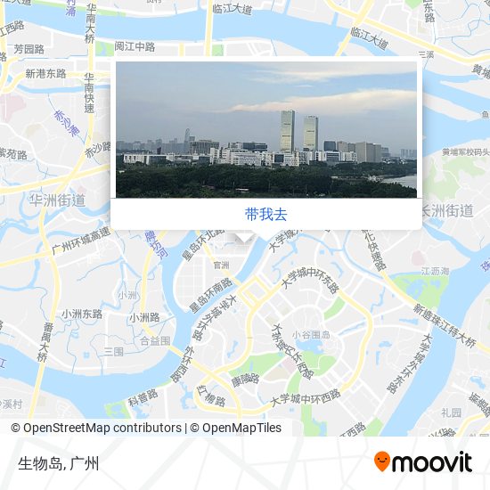 生物岛地图