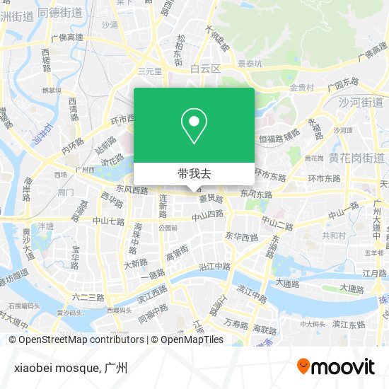 xiaobei mosque地图