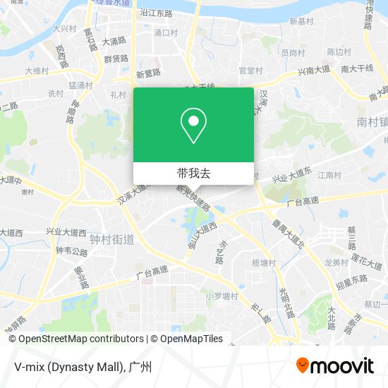 V-mix (Dynasty Mall)地图