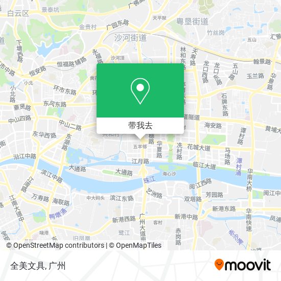 全美文具地图