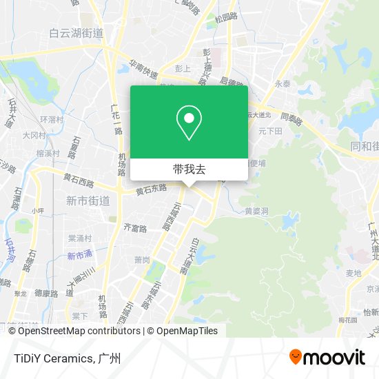 TiDiY Ceramics地图