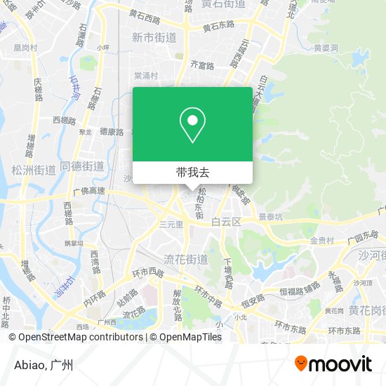 Abiao地图