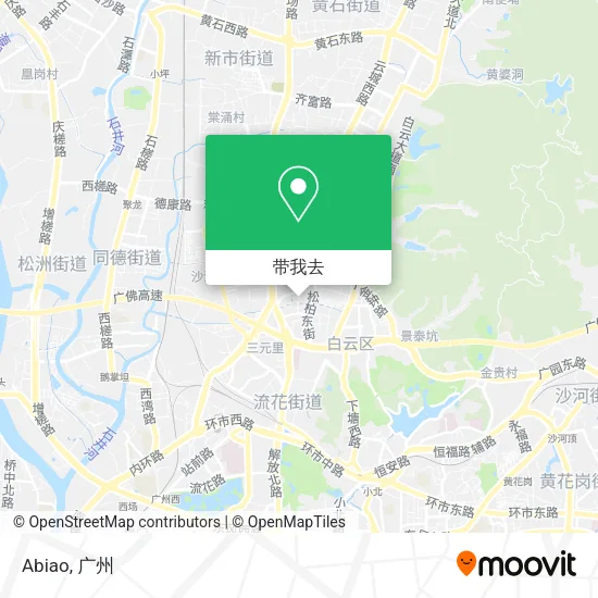 Abiao地图