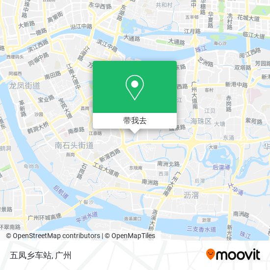 五凤乡车站地图