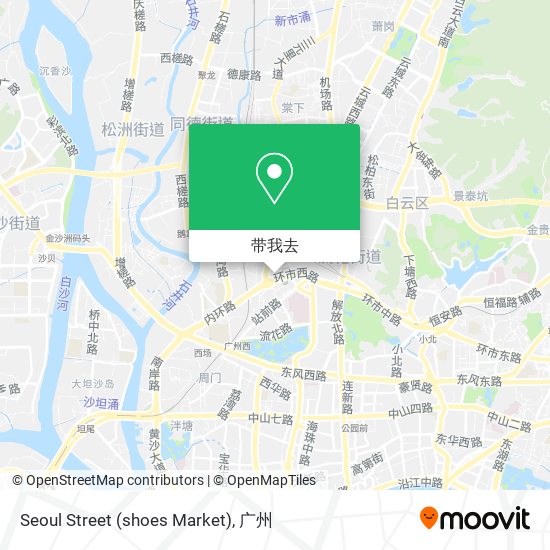 Seoul Street (shoes Market)地图