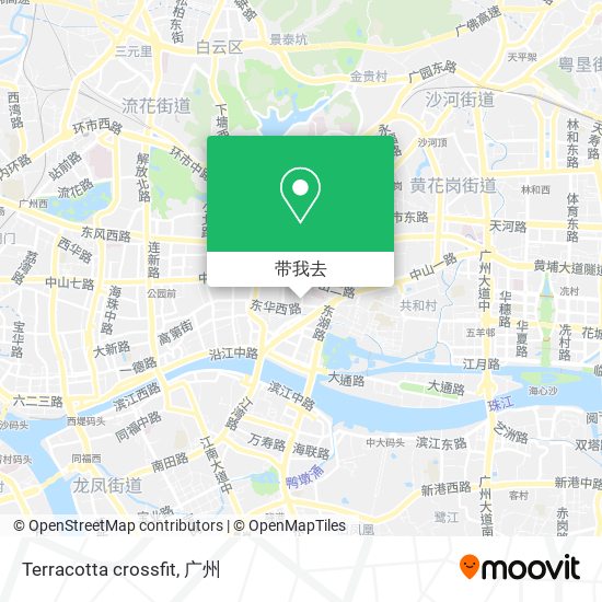 Terracotta crossfit地图