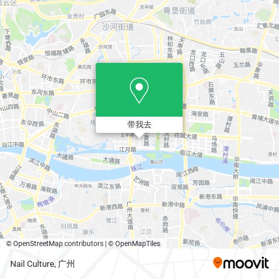 Nail Culture地图