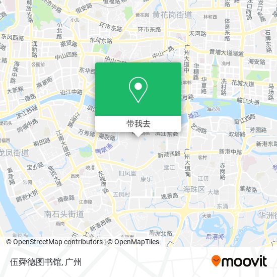 伍舜德图书馆地图