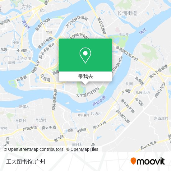 工大图书馆地图