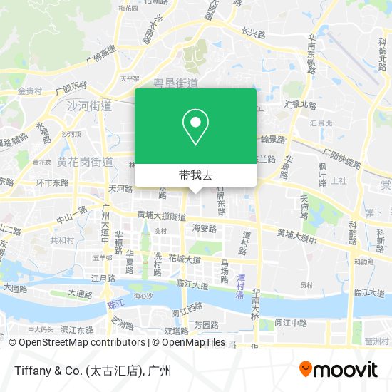 Tiffany & Co. (太古汇店)地图