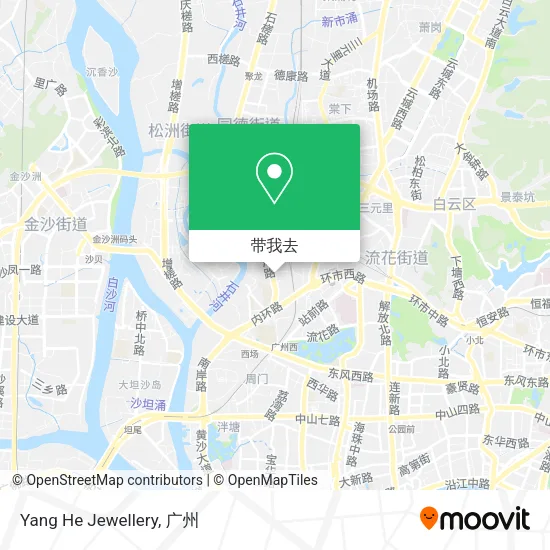 Yang He Jewellery地图