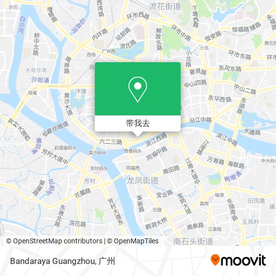 Bandaraya Guangzhou地图