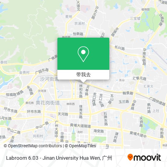 Labroom 6.03 - Jinan University Hua Wen地图