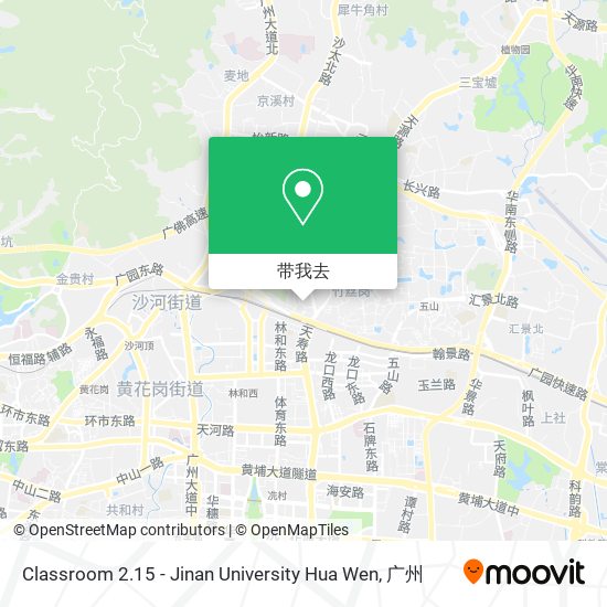 Classroom 2.15 - Jinan University Hua Wen地图